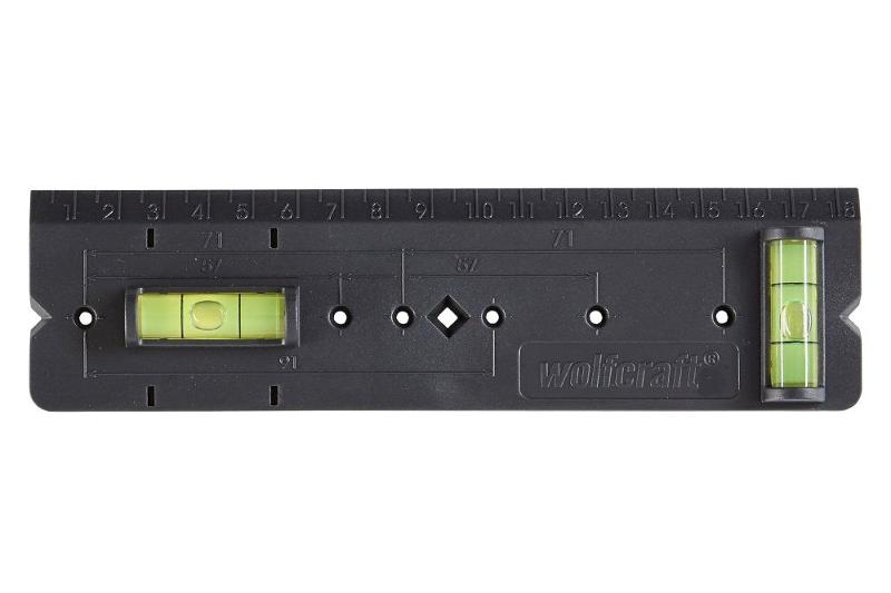 Wolfcraft Schablone Hohlwanddosen Dosen - Image 3