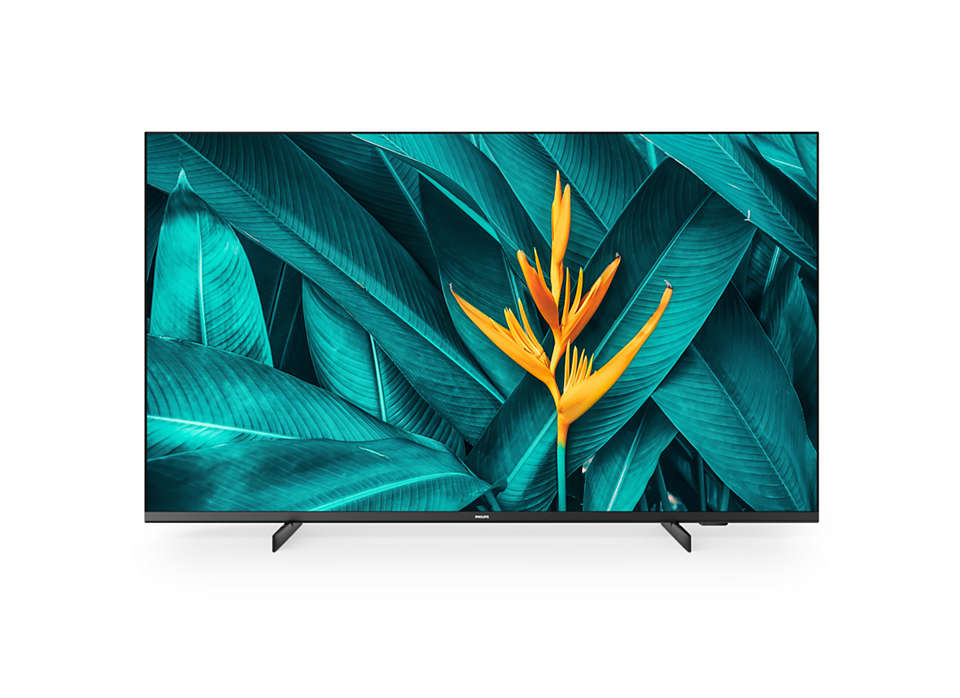 Philips Schwarz 50Hfl5214u 127 Cm (50") 4K Ultra Hd Smart-Tv Wlan 350 Cd/M² - Bild 5