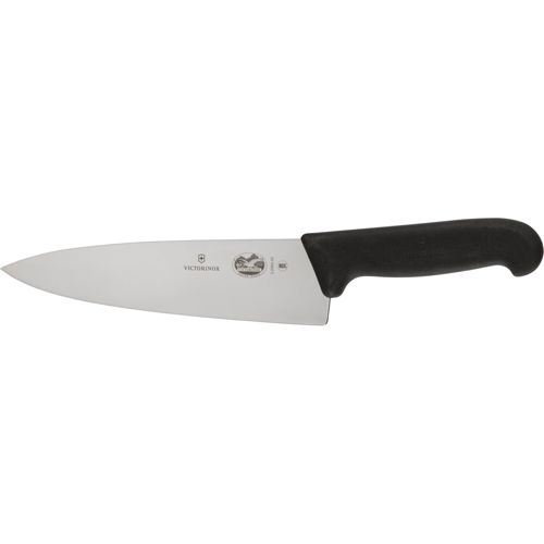 Victorinox Silber/Schwarz Fibrox Kochmesser, Küchenmesser, - Bild 2