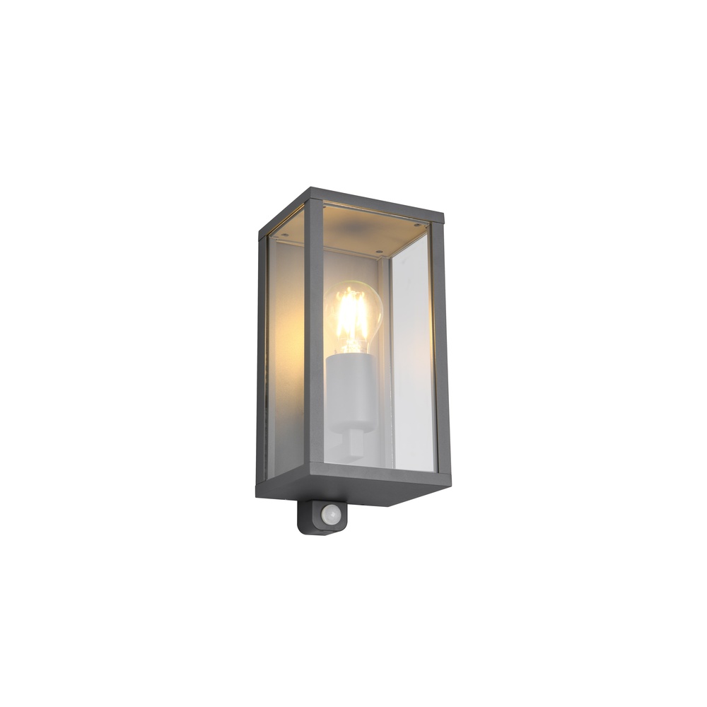Applique Exterieure Garonne Detecteur De Mouvement 1x E27 Ip44