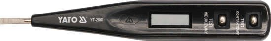 Für YATO NARZĘDZIA YT-2861 DIGITAL VOLTAGE TESTER 12-250V LCD - Bild 6