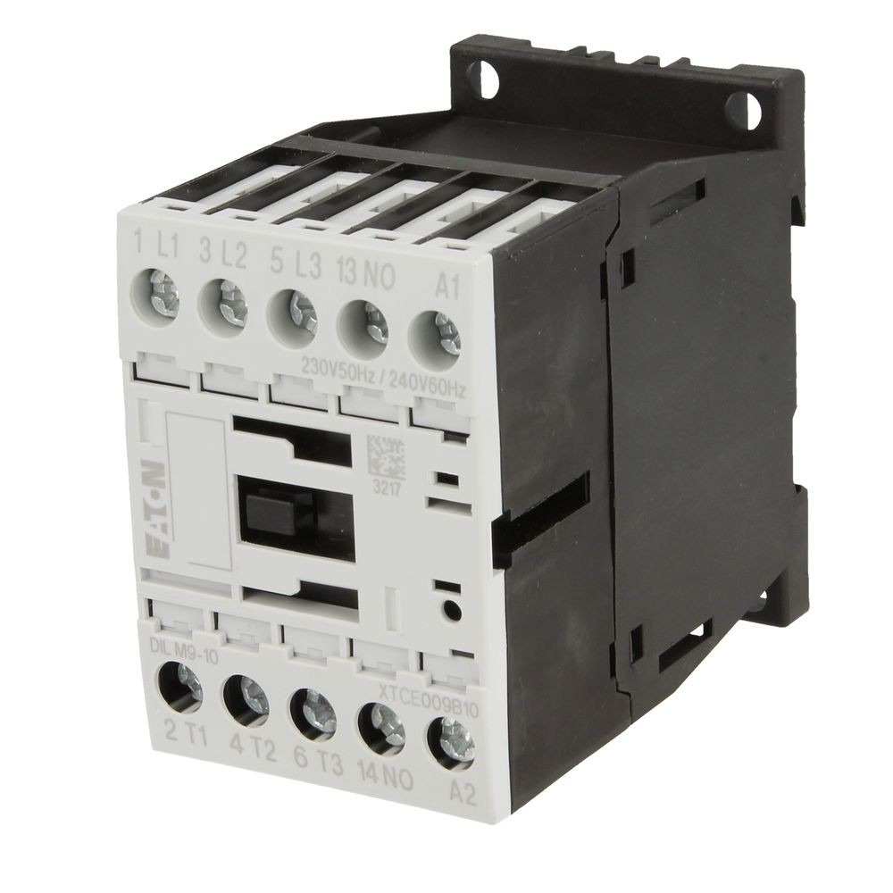 Eaton Contacter 9A 4kW DILM910230VAC