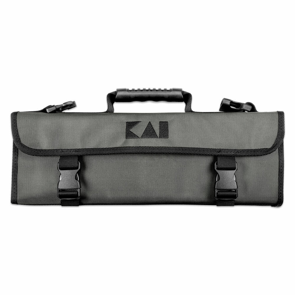 Kai Grau Messertasche Dm-0781 Aus Nylon Für 5 Messer - Bild 4