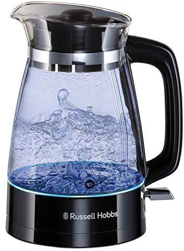 Russell Hobbs Schwarz Wasserkocher 26080 70 Sanduhr Wasserkocher 2989 - Bild 4