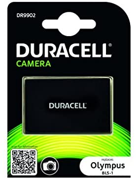 Duracell Dr9902 - Kamerabatterie - Li-Ion - 1050 Mah - Für Olympus E-450, E-620 Evolt E-410, E-420