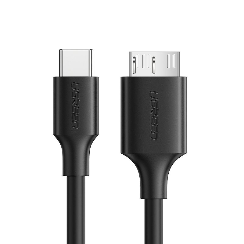 Ugreen USB-C zu Micro-USB-B (1 m, USB 3.2 Gen 1), USB Kabel - Bild 2