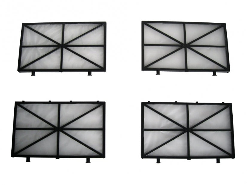 4 Cartucce Filtro Trama Grande 100 Micron Per Robot Piscina Maytronics MAYTRONICS DOLPHIN