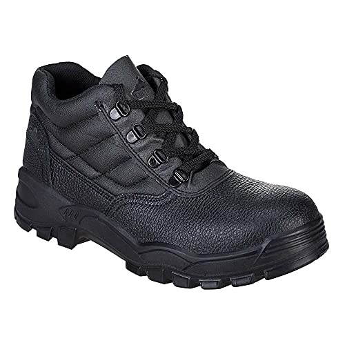 Scarpe Antinfortunistiche Alte Portwest Steelite Misura 35-52 Nero 38