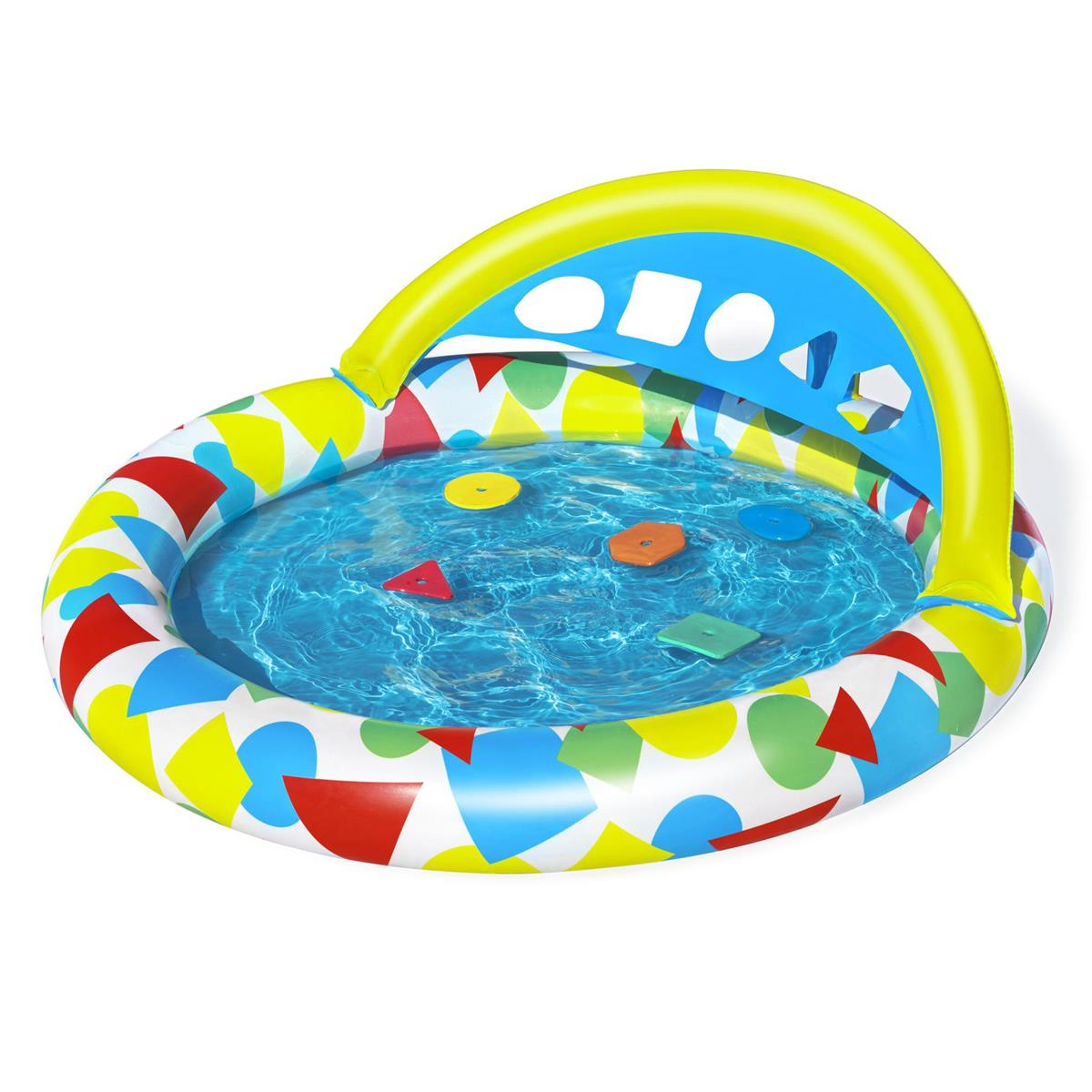 Bestway 52378, Aufblasbarer Pool, 45 l, Rund, Mehrfarben - Bild 3