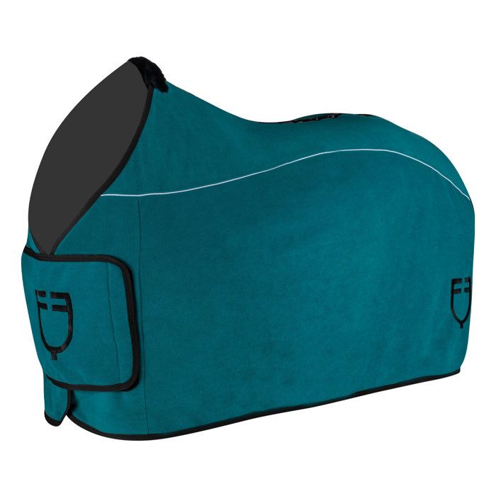 Equestro Blau Fleecedecke Für Pferde Gp - Bild 4