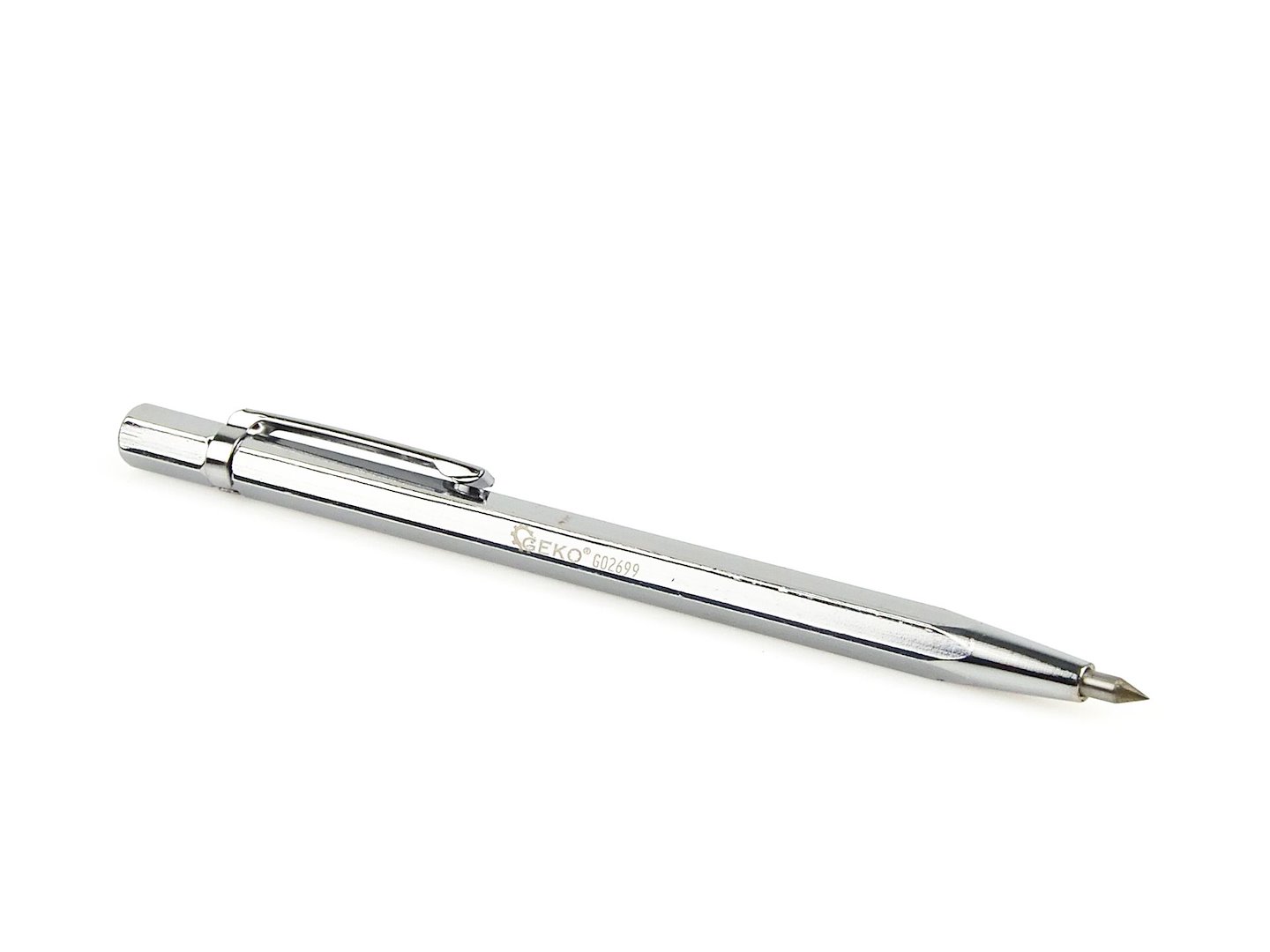 Geko Anreißnadel Für Glas, Metall Und Keramik 140 Mm (wolframkarbid) (20/300)