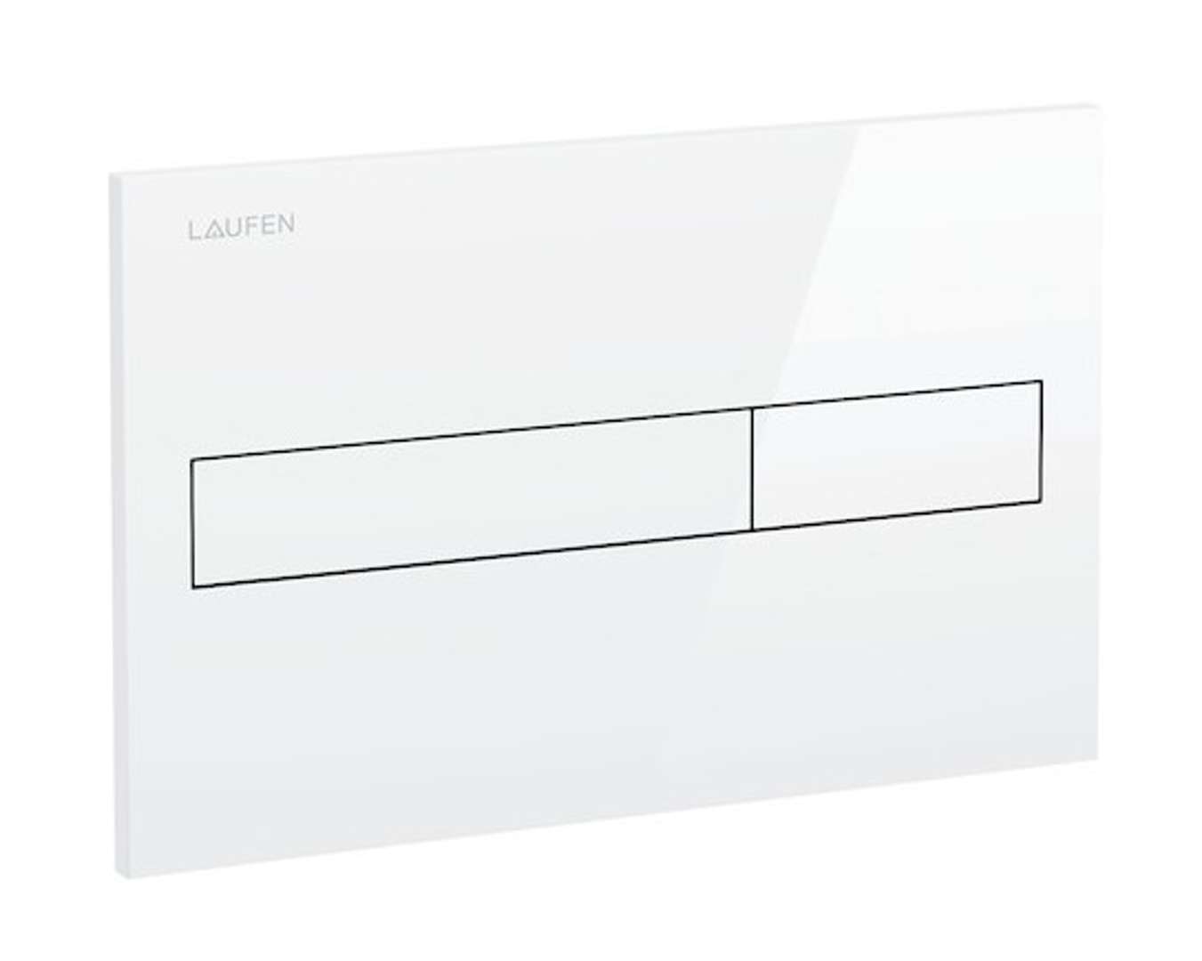 LAUFEN flush plate white - Bild 4