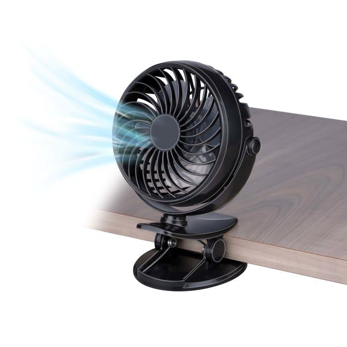 Lifetime Air Mini Ventilator - Schwarz