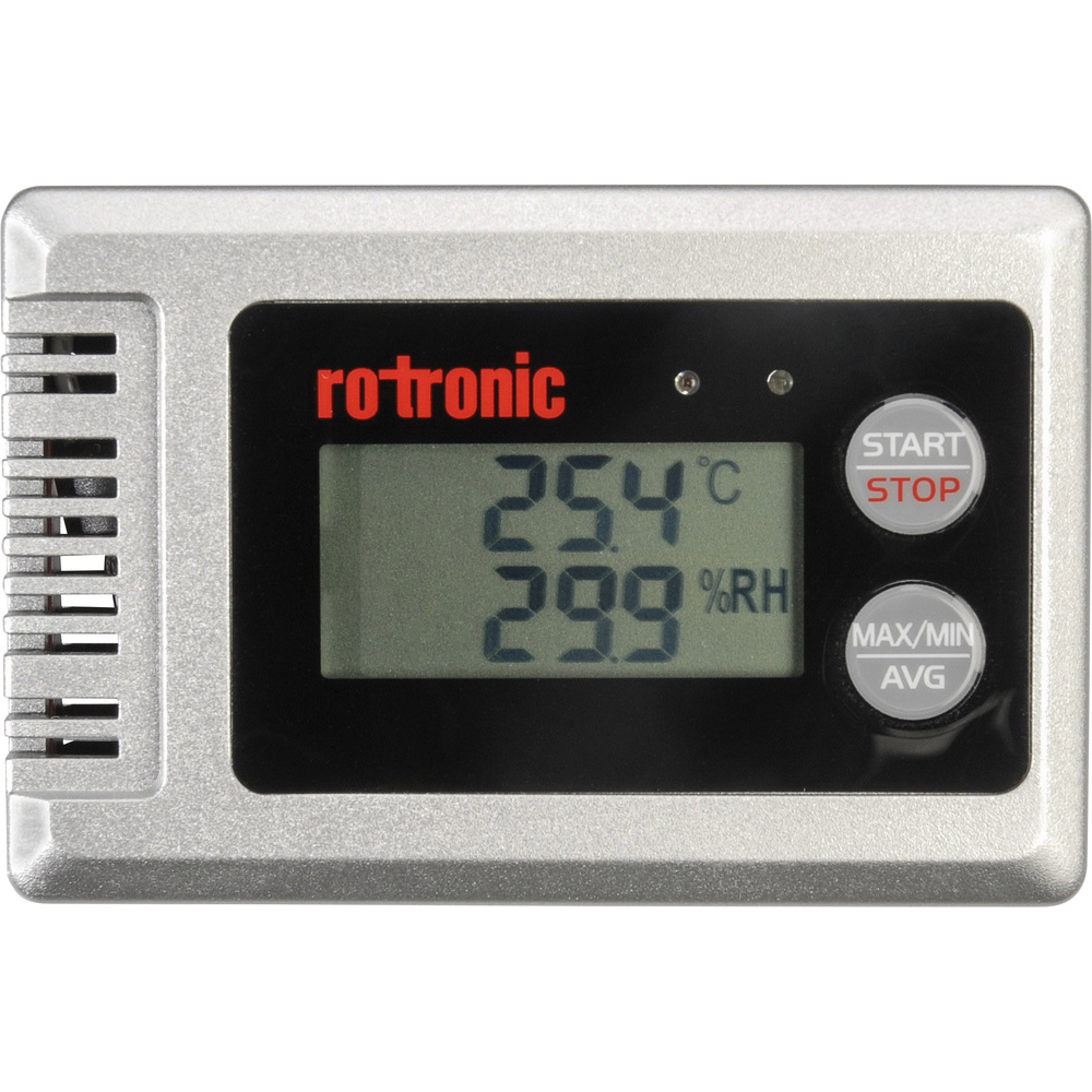 ROTRONIC HydroLog HL-1D Set Datenlogger Für Feuchte und Temperatur (HL-1D-SET) - Bild 4