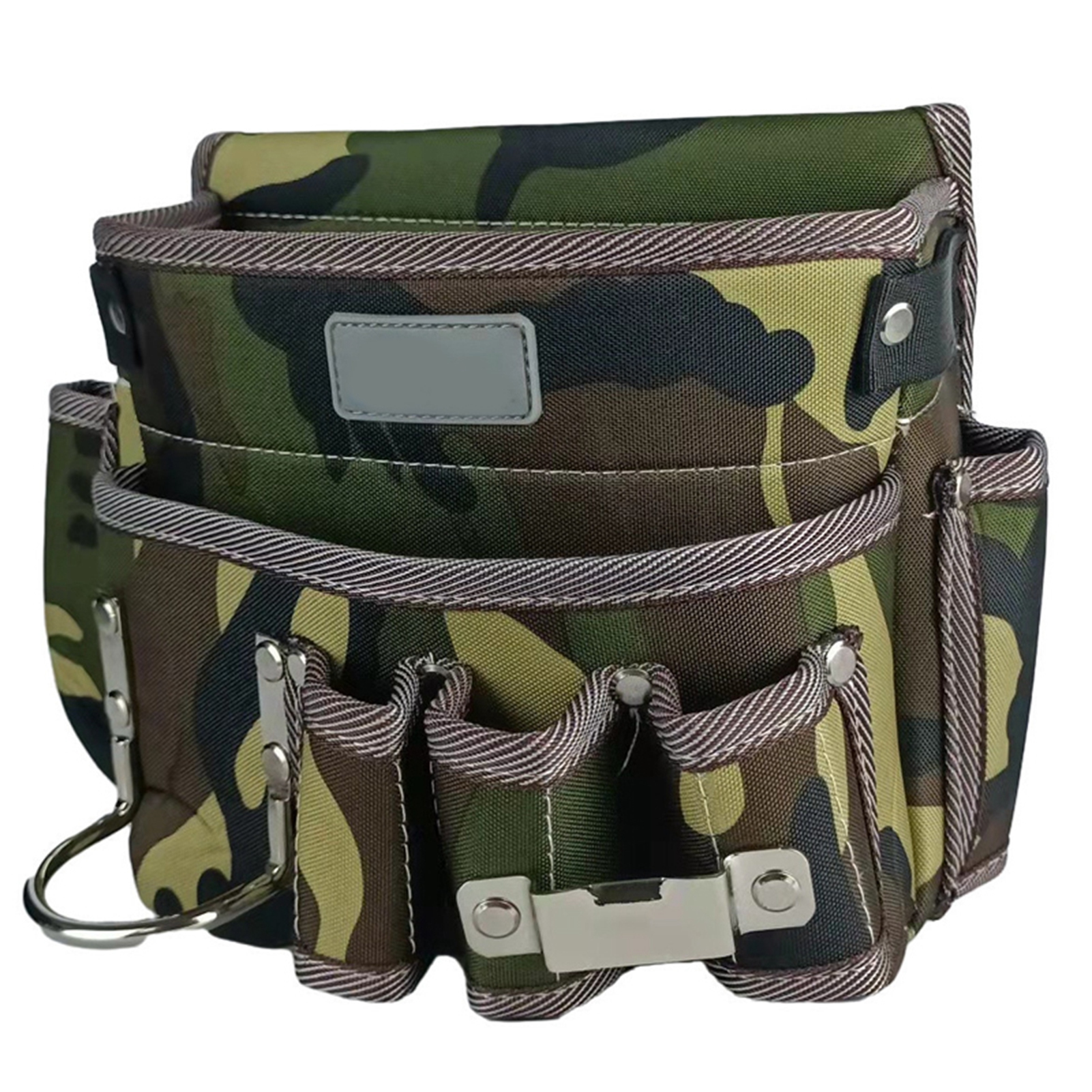 Sac ceinture porte-outils en tissu Oxford imperméable, 20 x 13 x 23 cm, ceinture réglable