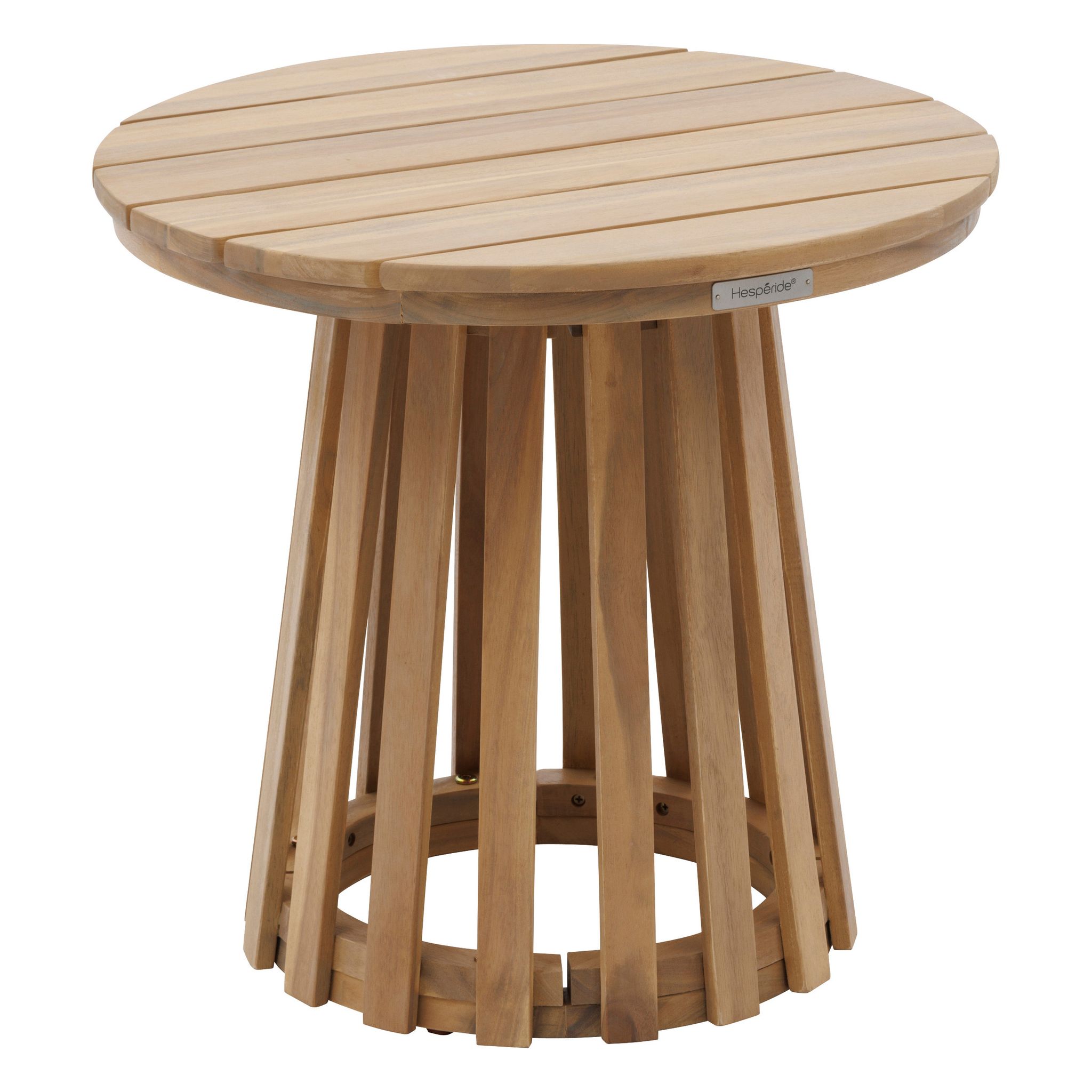 Hesperide - Table De Jardin En Bois D'Acacia, Ø 50 Cm, Osuna