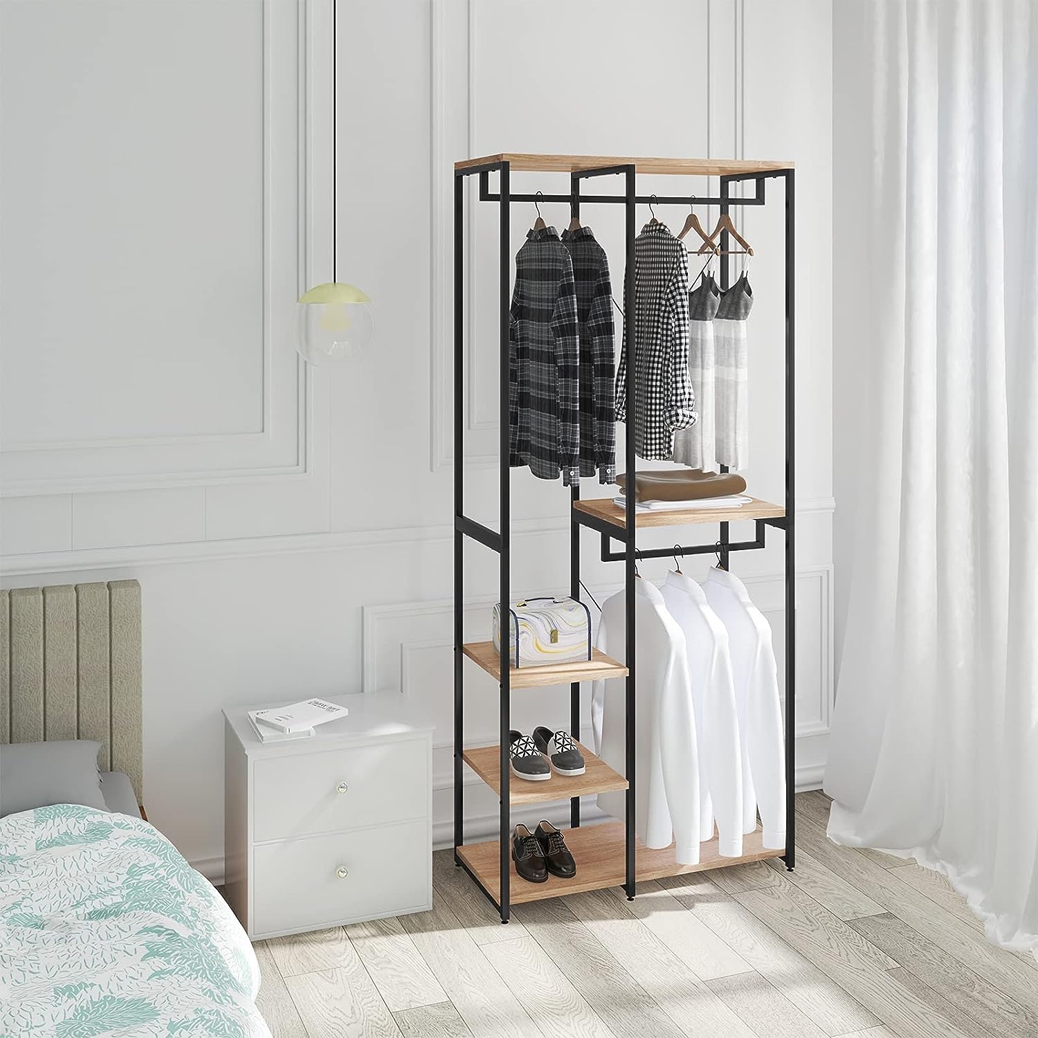 Armoire De Rangement, Étagère À Vêtements