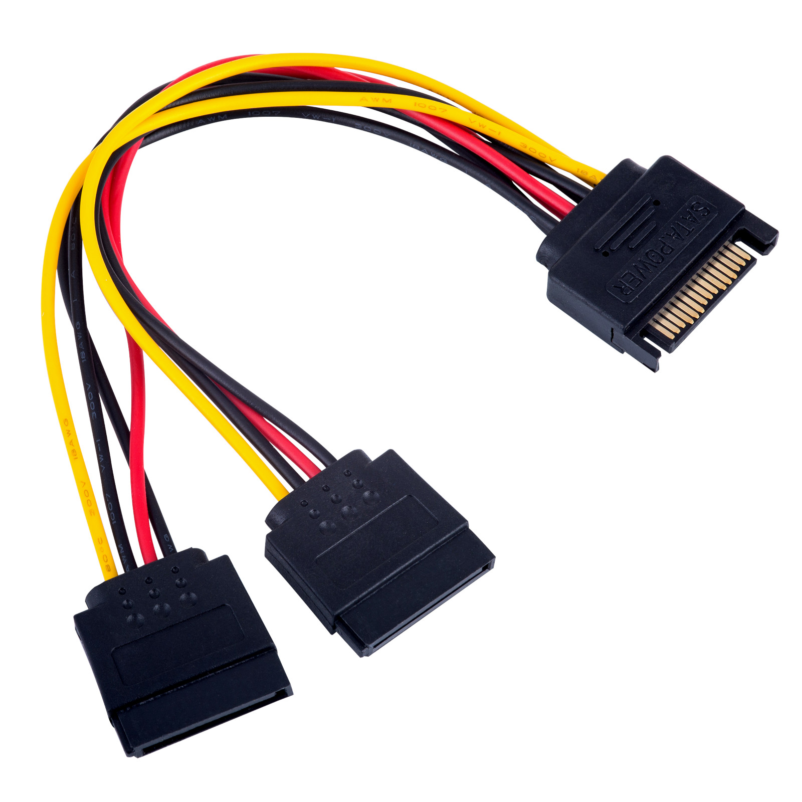 Akyga AK-CA-31 SATA-Kabel (15 cm, SATA), Interne Kabel (PC) - Image 3