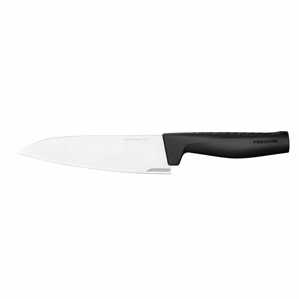 Fiskars Schwarz Hard Edge Mittleres Kochmesser, Küchenmesser, - Bild 4
