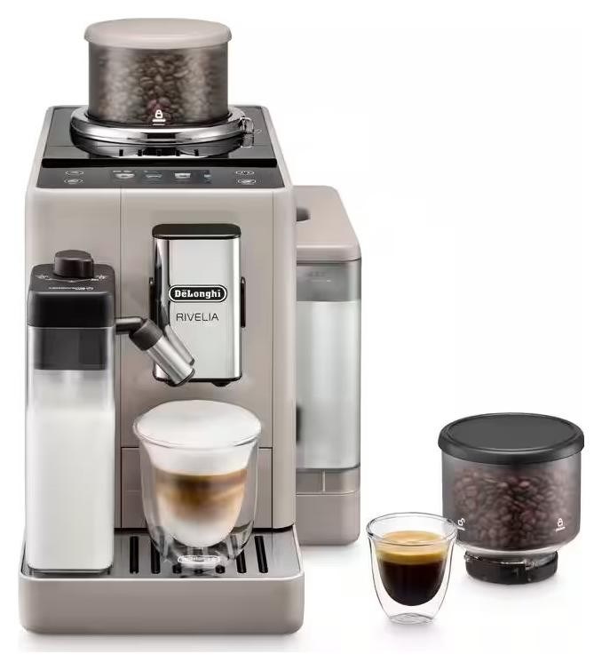 De'Longhi Rivelia LatteCrema, Sand Beige EXAM440.55.BG - Bild 11