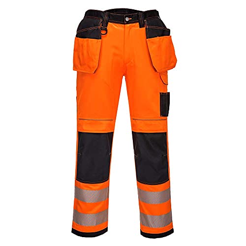 Pantaloni Hv Pw3 Con Tasche Flottanti Arancione nero Xl Fr 50 Uk 40 