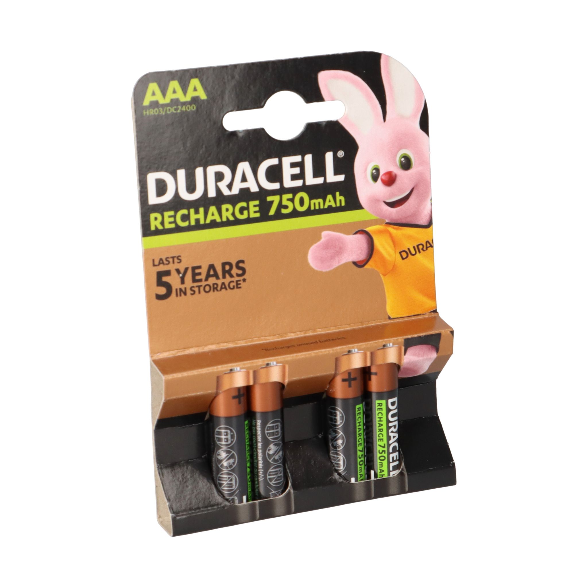 Duracell Micro (Aaa)-Akku Nimh 750 1.2 V 4 St.