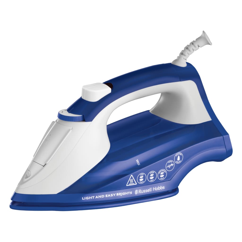 Russell Hobbs Weiss/Blau Iron Light & Easy 26483-56, Bügeleisen, - Bild 5