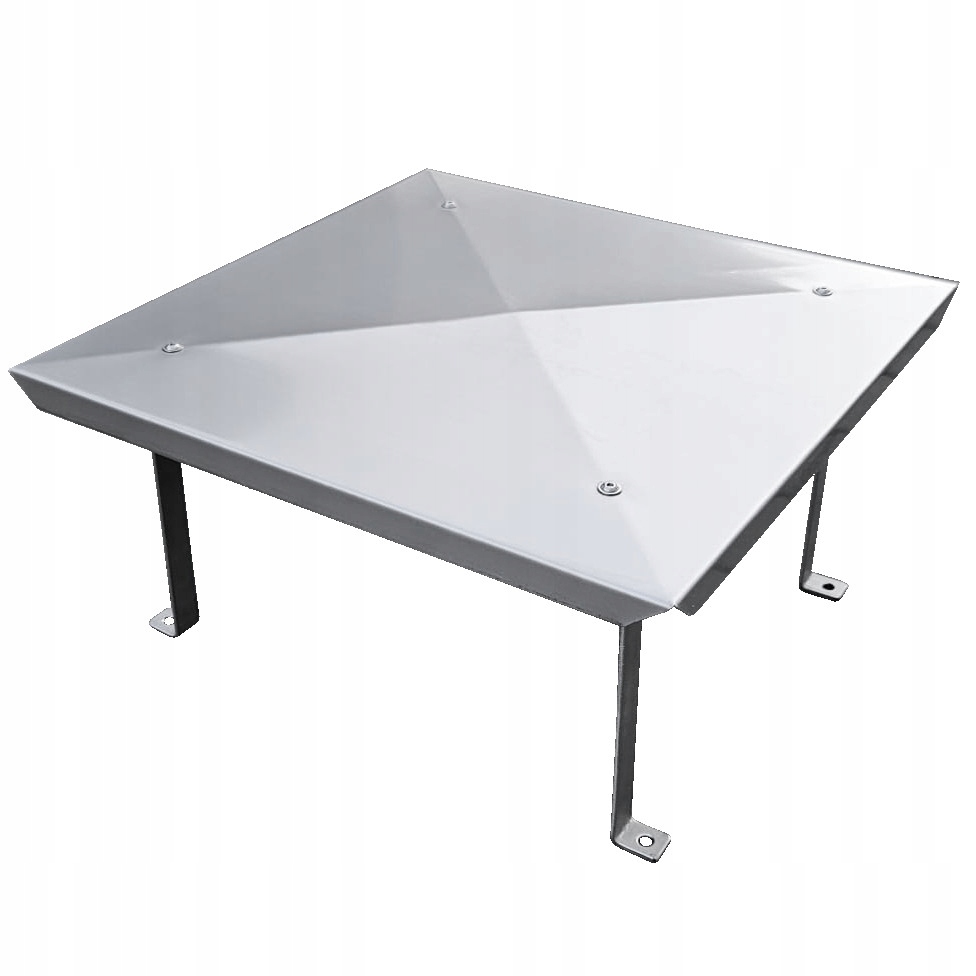 Cappello Camino A Busta In Acciaio Inox 55 X 70 Cm OEM