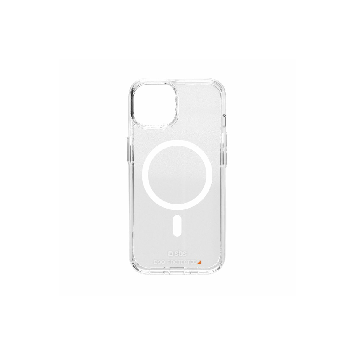 Sbs D3o Magsafe Hülle Für Iphone 15 - Transparent