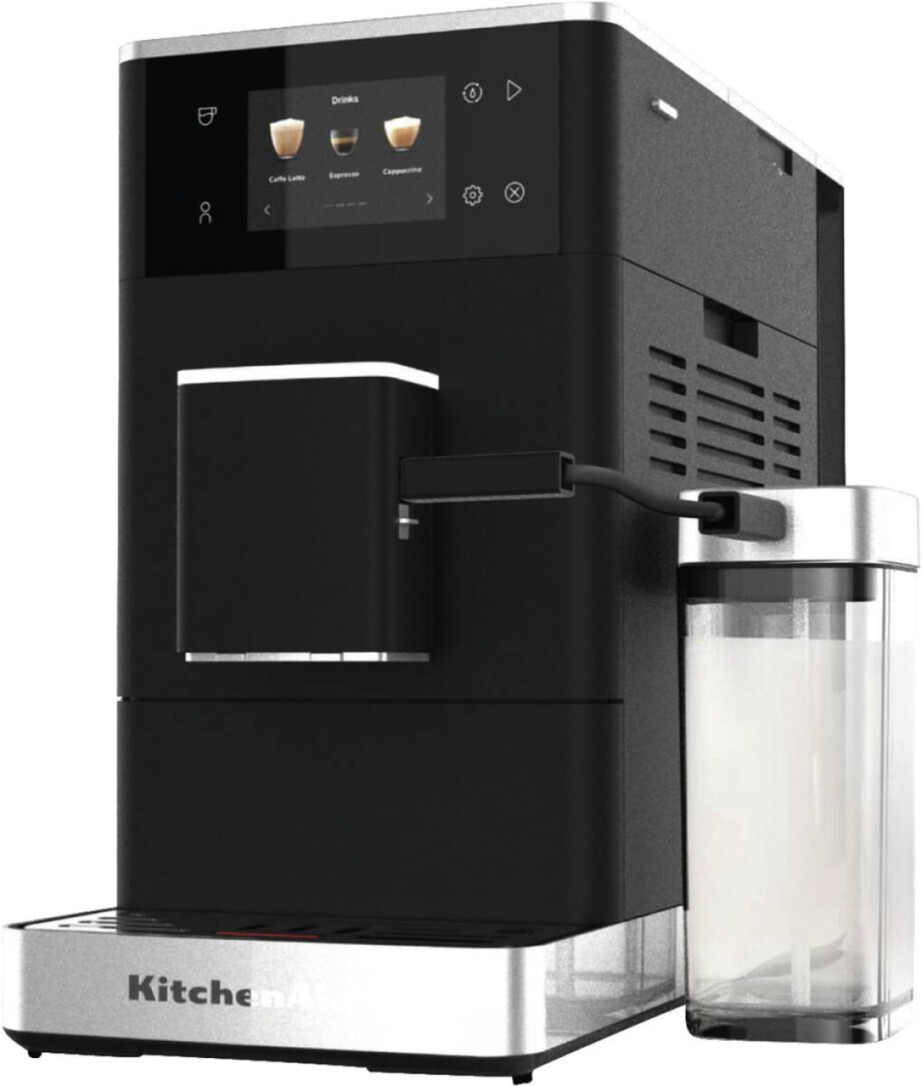 Joom Supermerchanteu Schwarz Kitchenaid Kf4 Automatischer Kaffeevollautomat Kitchenaid Farbe: Matt - Bild 4