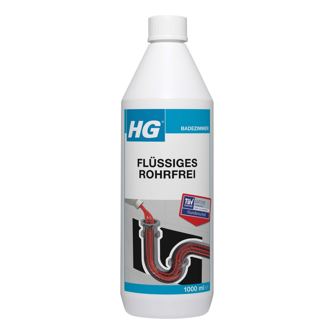 HG Rohrfrei flüssig 1 L - Image 2