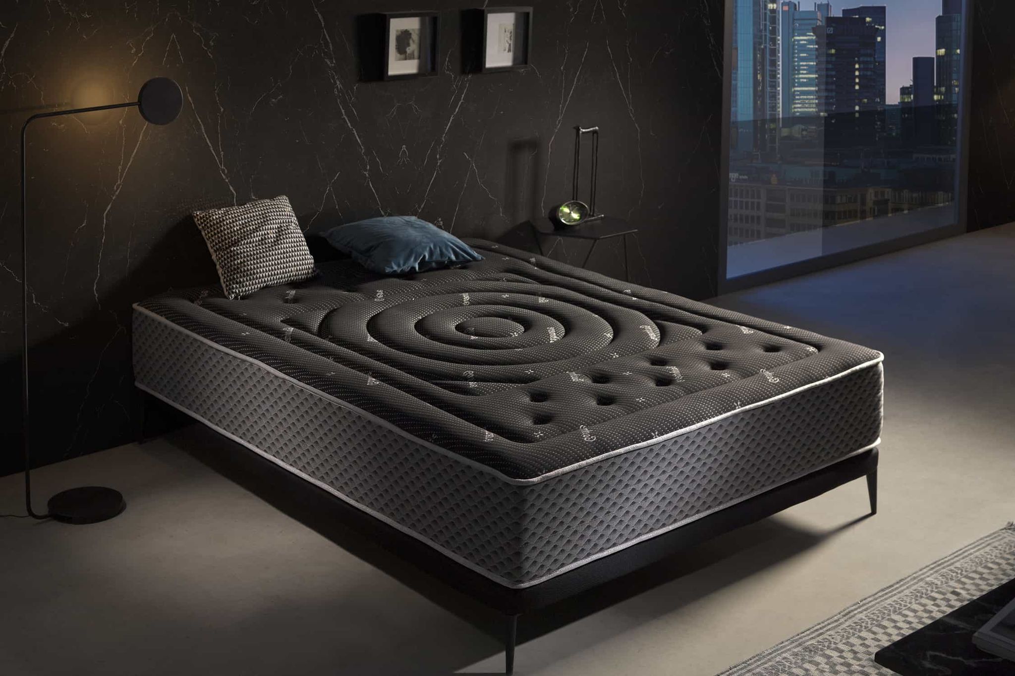 Matelas Cashmere Black Edition 27 cm : 180 x 200 cm