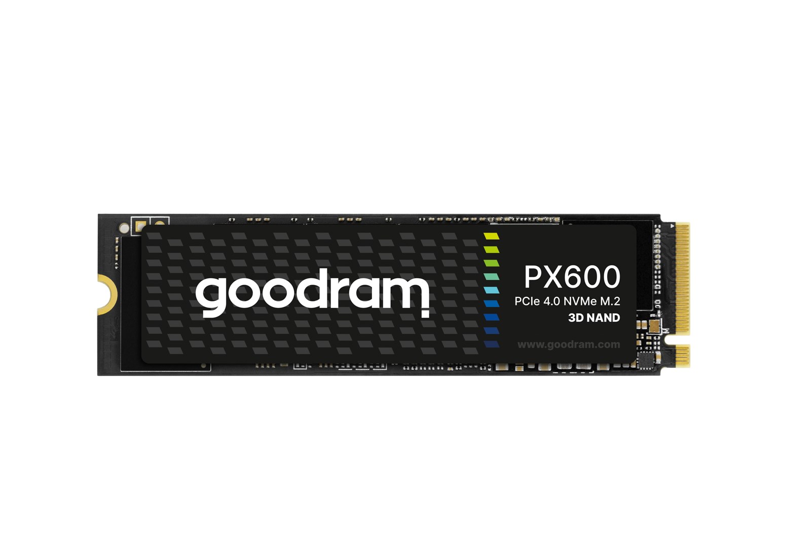 Schwarz Ssd Goodram Px600 1 Tb M.2 Pcie Nvme Gen. 4 X4 3Dnand - Bild 5