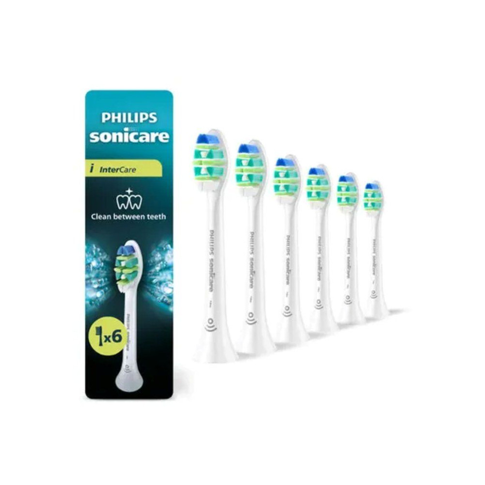 Philips Sonicare Intercare Hx9006/87 Ersatzkopf Für Zahnbürste White 6 St. - Image 3