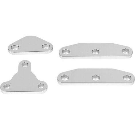 Kit Piastre Di Aspirazione Scarico, Kit Piastre Di Chiusura In Lega Di Alluminio, Kit Piastre Di Aspirazione Scarico, Eliminazione Egr E Sistema Antinquinamento, Compatibile Con Motori 20r 22r 22re 22