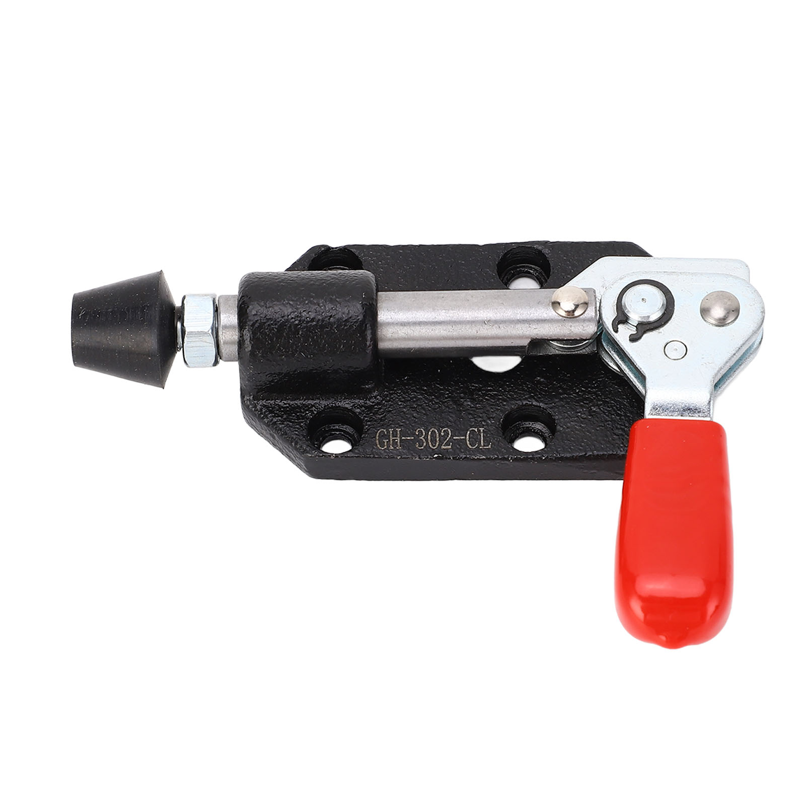 Pince à bascule push pull en fonte, poignée plastique réglable, plage 20 mm, pour soudage et travail du bois