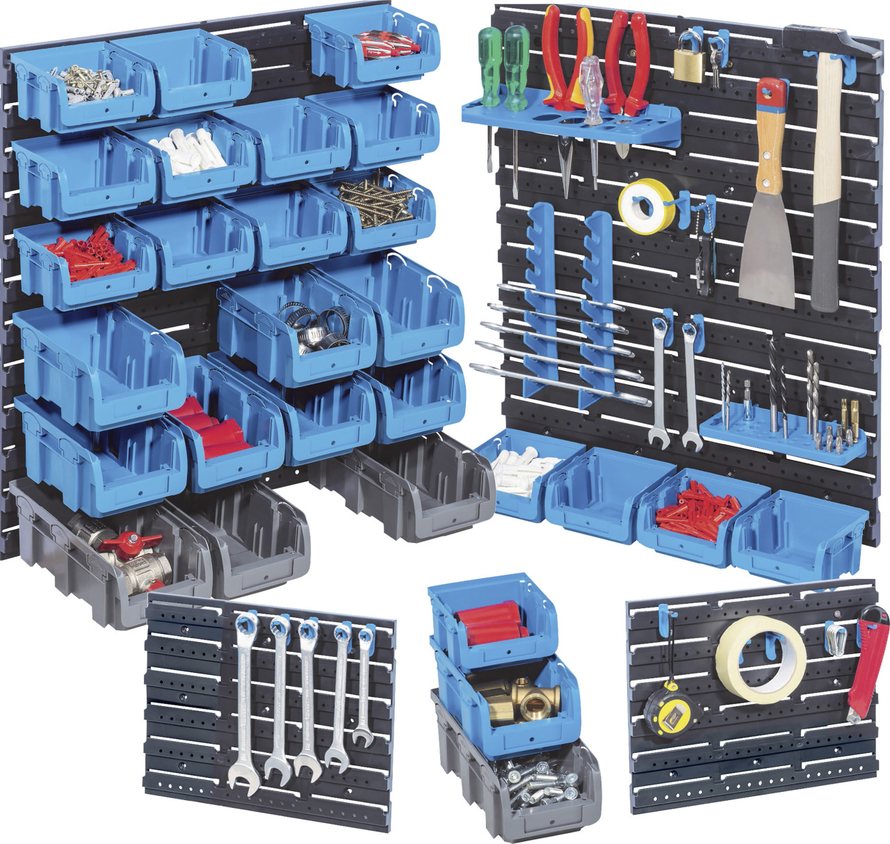 Allit StorePlus Set P 55 2 große und 2 kleine Endloswände - Image 3