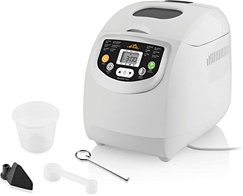 Eta DELICCA, 1 kg, Startzeitvorwahl, Sichtfenster, Timer, Variable einstellbare Krustenbräunung, Warmhaltefunktion - Image 5