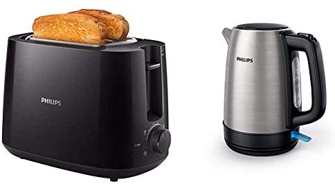 Toaster Philips 3000 Series, 8 Bräunungsstufen, 830 W Leistung, Schwarz - Image 4
