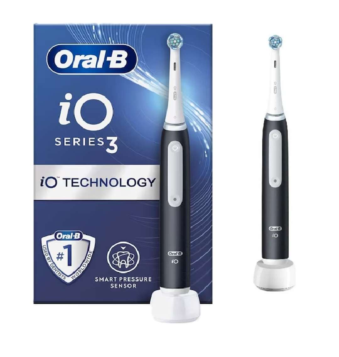 Braun Oral-B iO3 Elektrische Zahnbürste Mattschwarz (iO3 Matt Black) - Bild 11