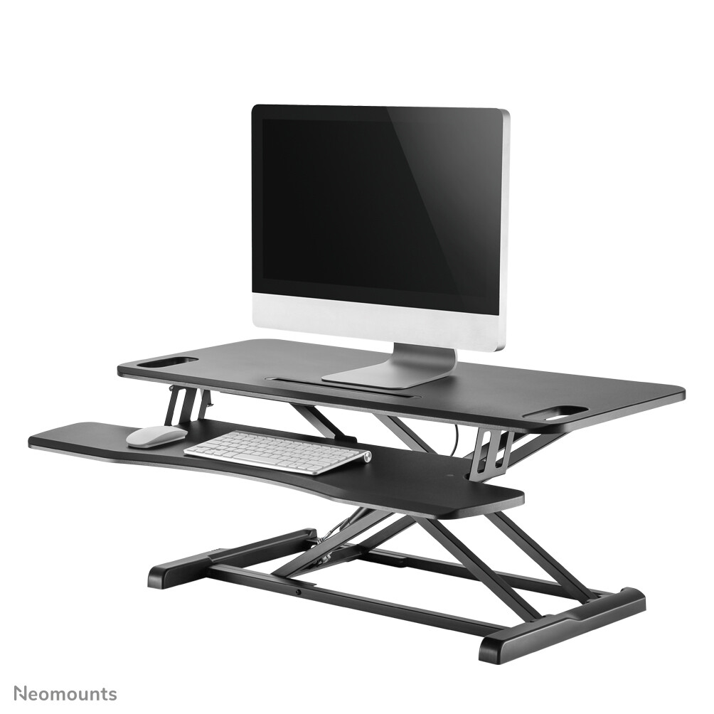 Newstar Neomounts Der Sitz-Steh-Arbeitsplatz De