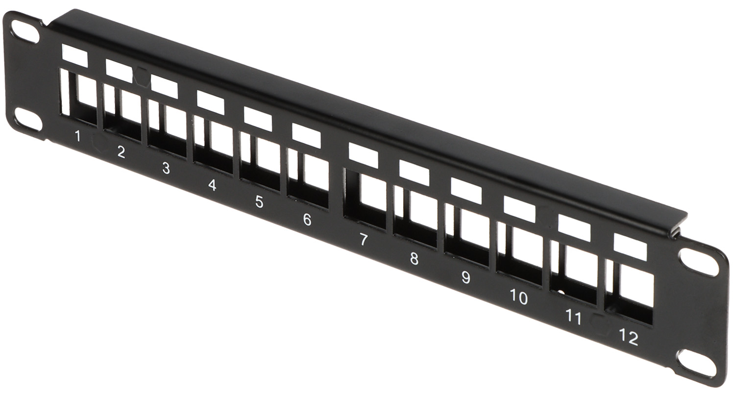 Oem Patchpanel-Keystone Pp10-12/K 10" 5902887022098