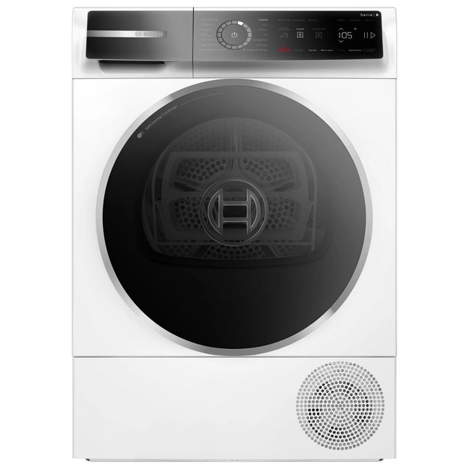 Bosch Serie 6 Wqb246c0ii Serie 8 Asciugatrice A Pompa Di Calore 9 Kg Bianco