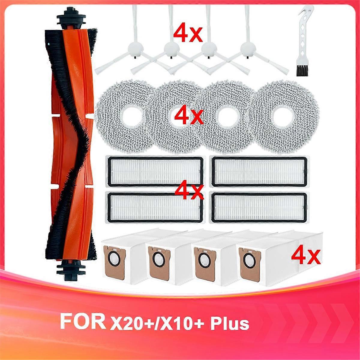 Allauve Ersatzteile Für Xiaomi Saugroboter X20+ / X20 Plus – Wie Abgebildet