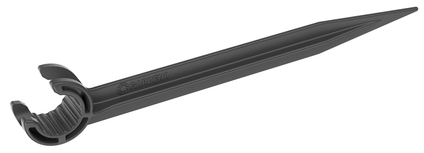 Gardena Micro-Drip-System Rohrhalter 5 Stück, 13 Mm 1|2", Führung & Befestigung Verlege- & Tropfrohr - Image 5