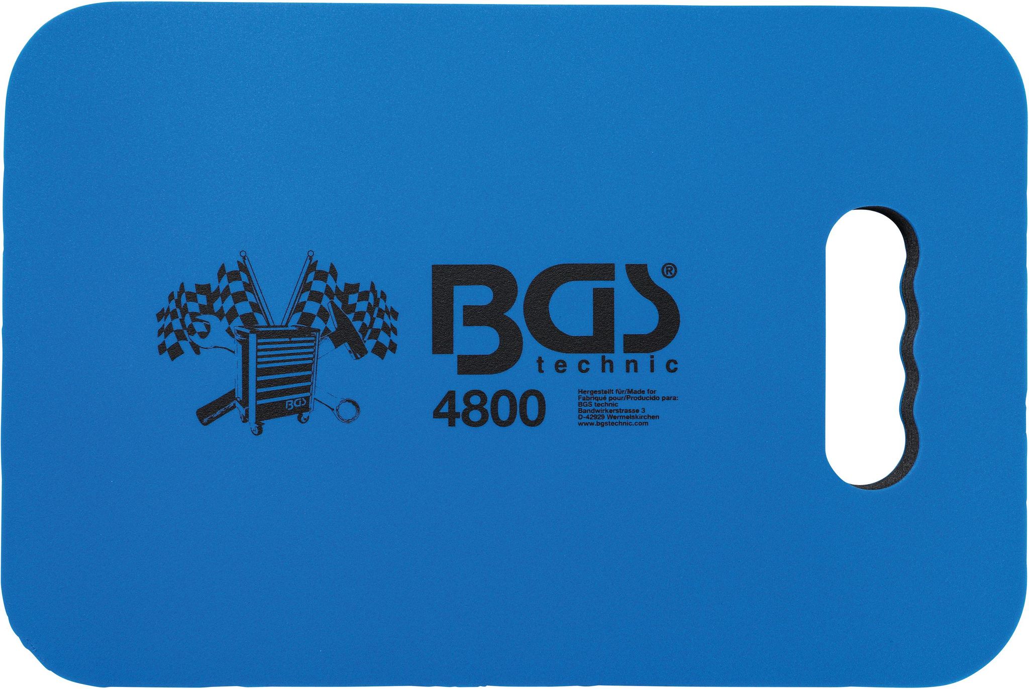 Bgs Blau/Schwarz Knieschutz, Knieschutz-Matte - Image 7