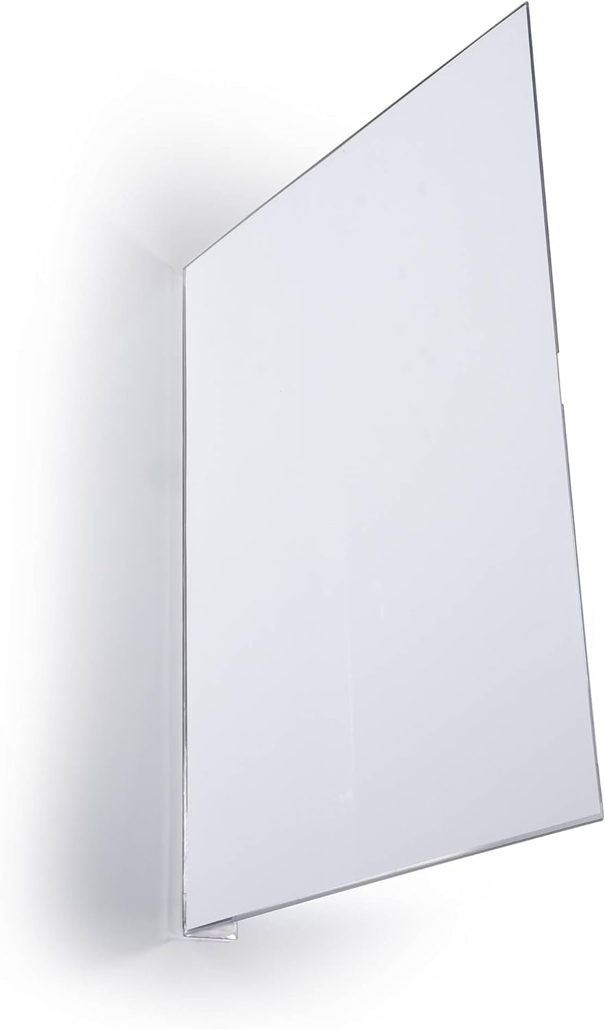 Durable Self-Adhesive Warehouse Aisle Marker Sign A4 Portrait Clear