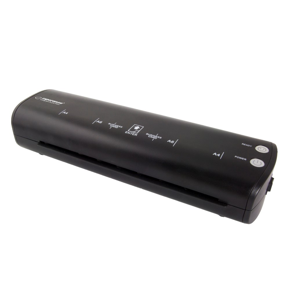 LAMINATOR A4 INTERSTELLAR EFL004 Laminator warm/kalt - Image 5