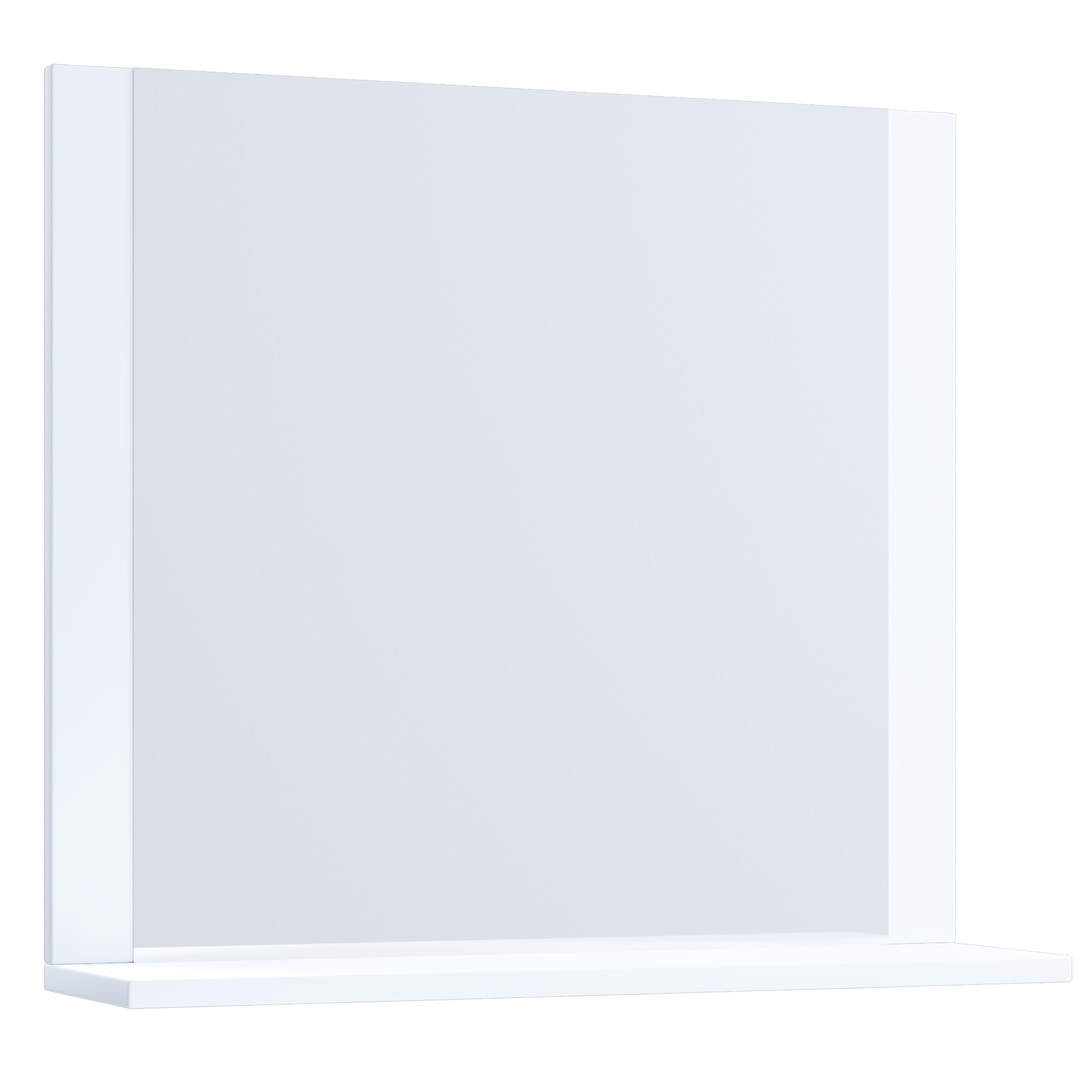 VCM Badspiegel "Badspiegel Wandspiegel Bad Ablage Lendas 55x60 cm"