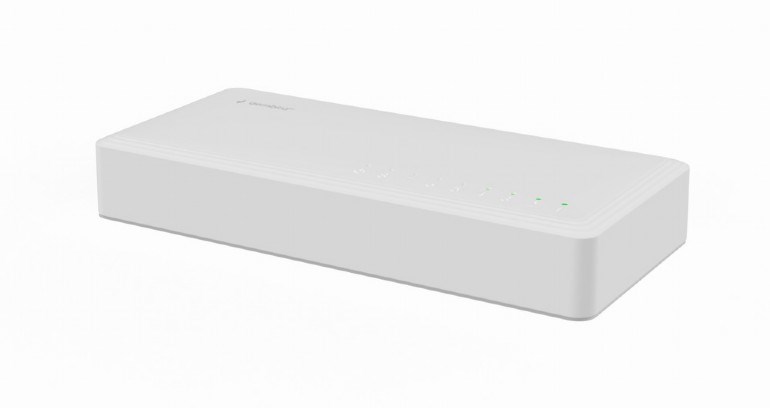 Gembird Switch Nsw-G8-01 8 Ports Gigabit Ethernet Weiß - Bild 5